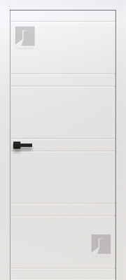 Полотно дверне ТМ Porte Bianche 2000х600х40мм IMPRESS 05 В (з/ц маг. EN85 adap), шт