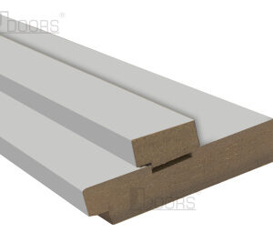 Коробка двер.[МДФ] п/д Д/34(40) ПВХ ТМ DOORS 2050х100x33мм (кмпл.), шт