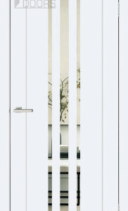 Полотно дверне ПВХ ТМ DOORS 2000х900х40мм С 050 MS (mirror), шт