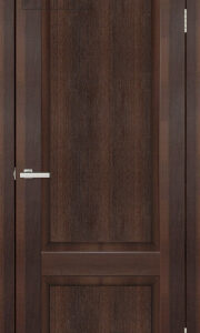 Полотно дверне ПВХ ТМ DOORS 2000х900х40мм N 02 B (глухе), шт