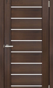 Полотно дверне ПВХ ТМ DOORS 2000х900х40мм С 018 G (сатин), шт