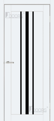 Полотно дверне ПВХ ТМ DOORS 2000х900х40мм С 050 BG (чорне), шт