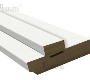 Коробка двер.[МДФ] п/д Д/34(40) ПВХ ТМ DOORS 2050х100x33мм (кмпл.), шт