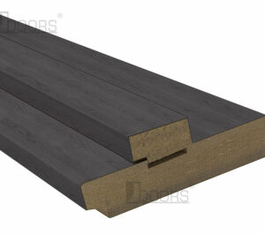 Коробка двер.[МДФ] п/д Д/34(40) ПВХ ТМ DOORS 2050х100x33мм (кмпл.), шт