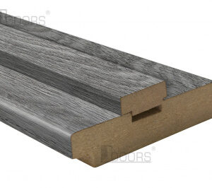 Коробка двер.[МДФ] п/д Д/34(40) ПВХ ТМ DOORS 2050х100x33мм (кмпл.), шт