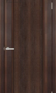 Полотно дверне ПВХ ТМ DOORS 2000х900х40мм N 01 B (глухе), шт
