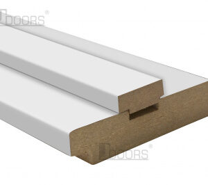 Коробка двер.[МДФ] п/д Д/34(40) ПВХ ТМ DOORS 2050х100x33мм (кмпл.), шт