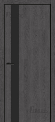 Полотно дверне ТМ Doors 2000х600х42мм TRENTO 03 BG BLACK (з фрезерув. п/з 96/85), шт