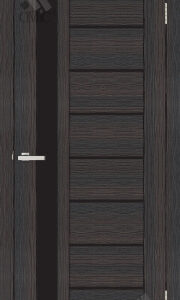Полотно дверне Cortex ТМ ОМіС 600мм deco 09 ЧС, шт