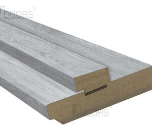 Коробка двер.[МДФ] п/д Д/34(40) ПВХ ТМ DOORS 2050х100x33мм (кмпл.), шт